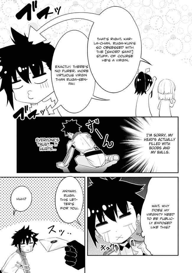 Page 15 Chapter 13 Seikishi ni Natta kedo Danchou no Oppai ga Sugosugite Kokoro ga Kiyomerarenai