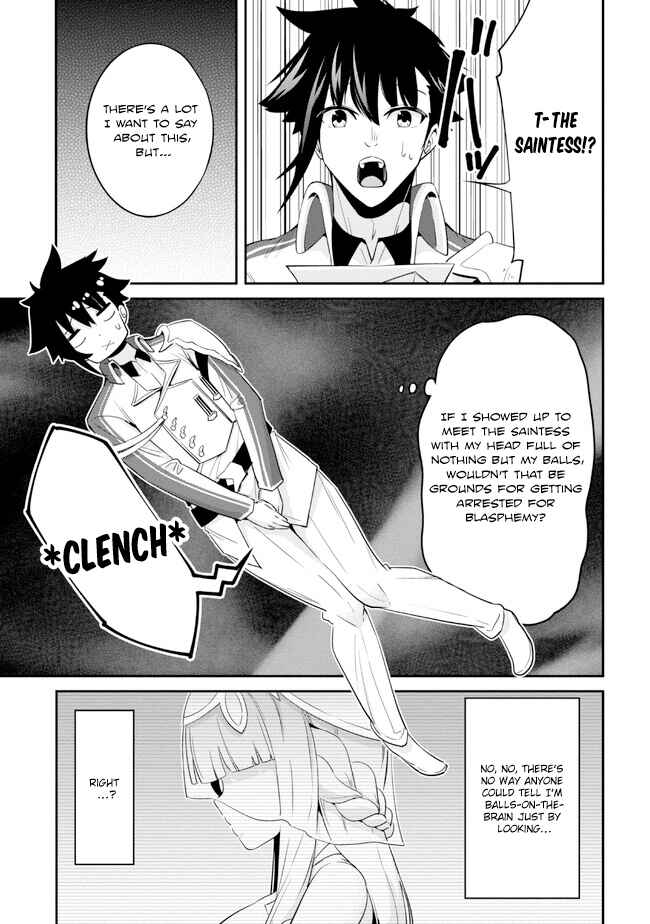 Page 17 Chapter 13 Seikishi ni Natta kedo Danchou no Oppai ga Sugosugite Kokoro ga Kiyomerarenai