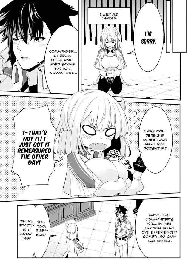 Page 5 Chapter 13 Seikishi ni Natta kedo Danchou no Oppai ga Sugosugite Kokoro ga Kiyomerarenai