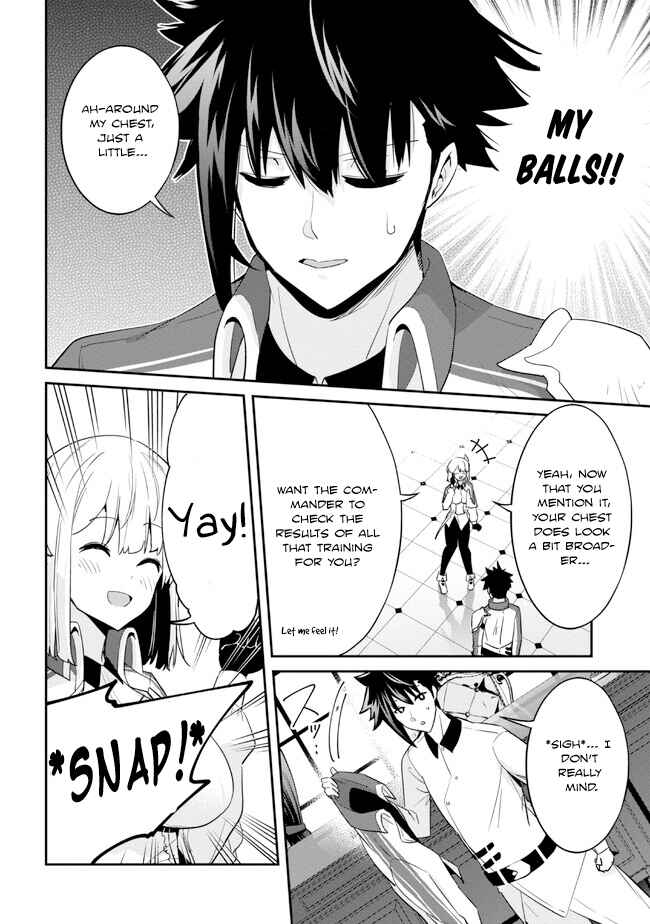 Page 6 Chapter 13 Seikishi ni Natta kedo Danchou no Oppai ga Sugosugite Kokoro ga Kiyomerarenai