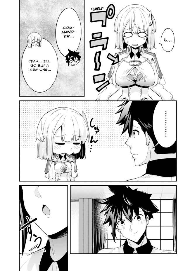 Page 7 Chapter 13 Seikishi ni Natta kedo Danchou no Oppai ga Sugosugite Kokoro ga Kiyomerarenai