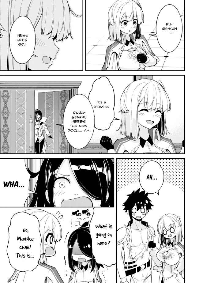 Page 9 Chapter 13 Seikishi ni Natta kedo Danchou no Oppai ga Sugosugite Kokoro ga Kiyomerarenai