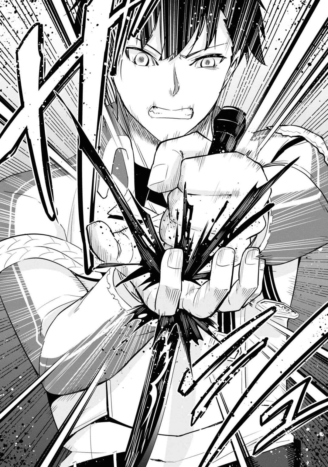 Page 12 Chapter 3 Seikishi ni Natta kedo Danchou no Oppai ga Sugosugite Kokoro ga Kiyomerarenai