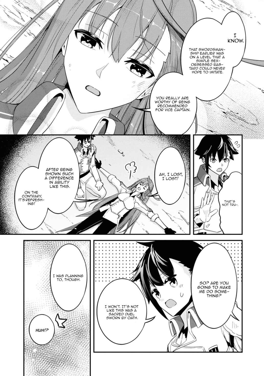 Page 17 Chapter 3 Seikishi ni Natta kedo Danchou no Oppai ga Sugosugite Kokoro ga Kiyomerarenai