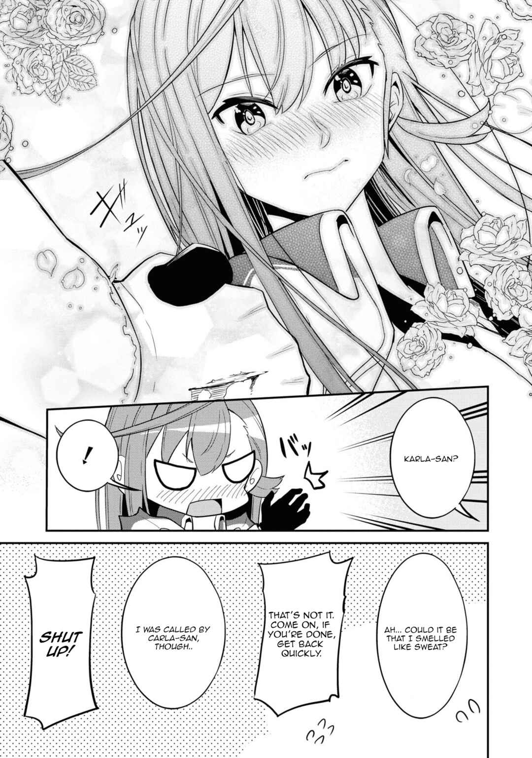 Page 19 Chapter 3 Seikishi ni Natta kedo Danchou no Oppai ga Sugosugite Kokoro ga Kiyomerarenai