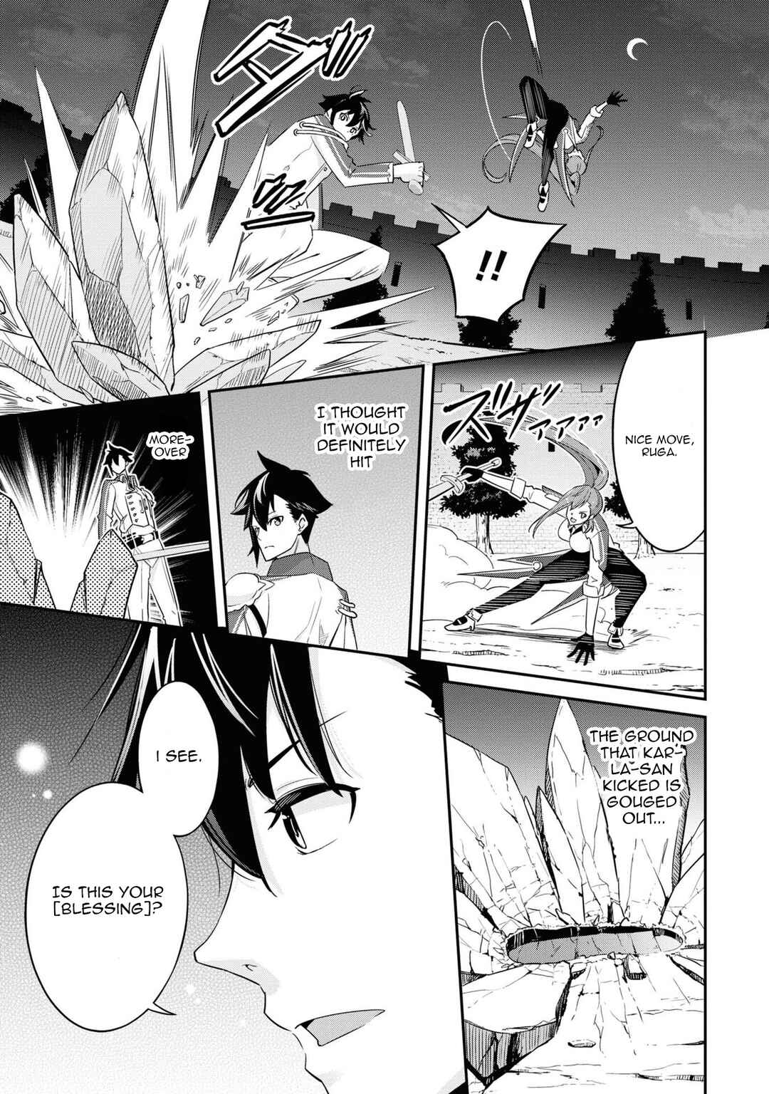 Page 5 Chapter 3 Seikishi ni Natta kedo Danchou no Oppai ga Sugosugite Kokoro ga Kiyomerarenai