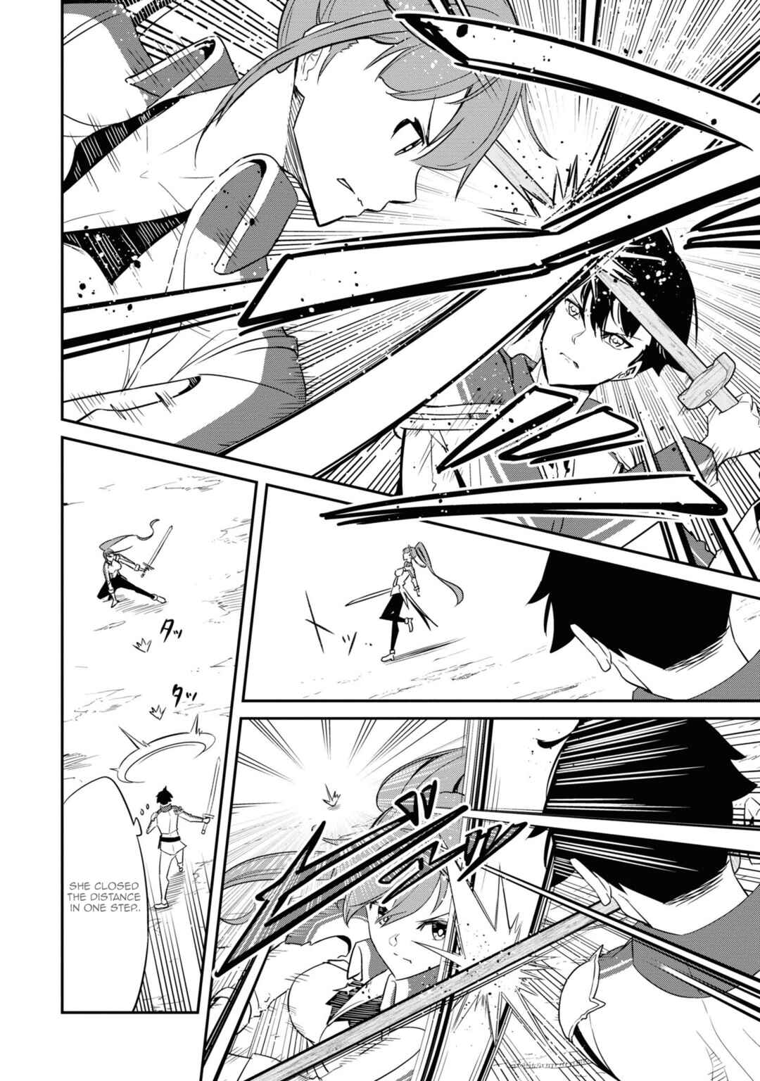 Page 8 Chapter 3 Seikishi ni Natta kedo Danchou no Oppai ga Sugosugite Kokoro ga Kiyomerarenai