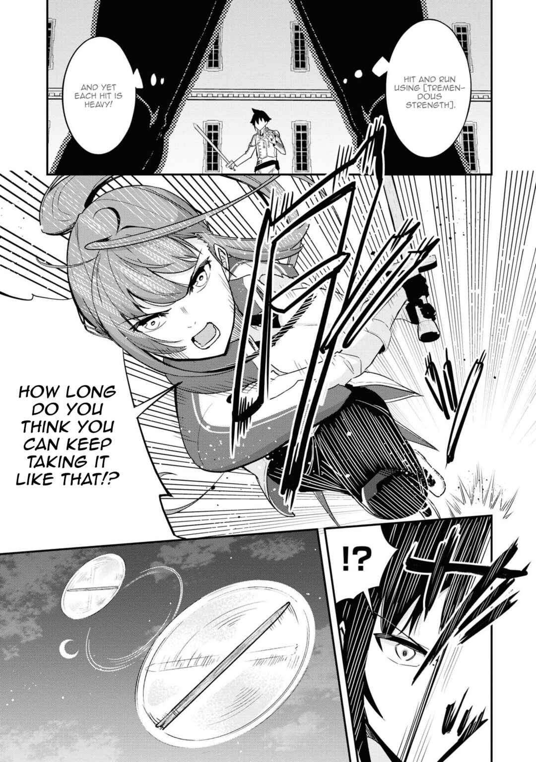 Page 9 Chapter 3 Seikishi ni Natta kedo Danchou no Oppai ga Sugosugite Kokoro ga Kiyomerarenai