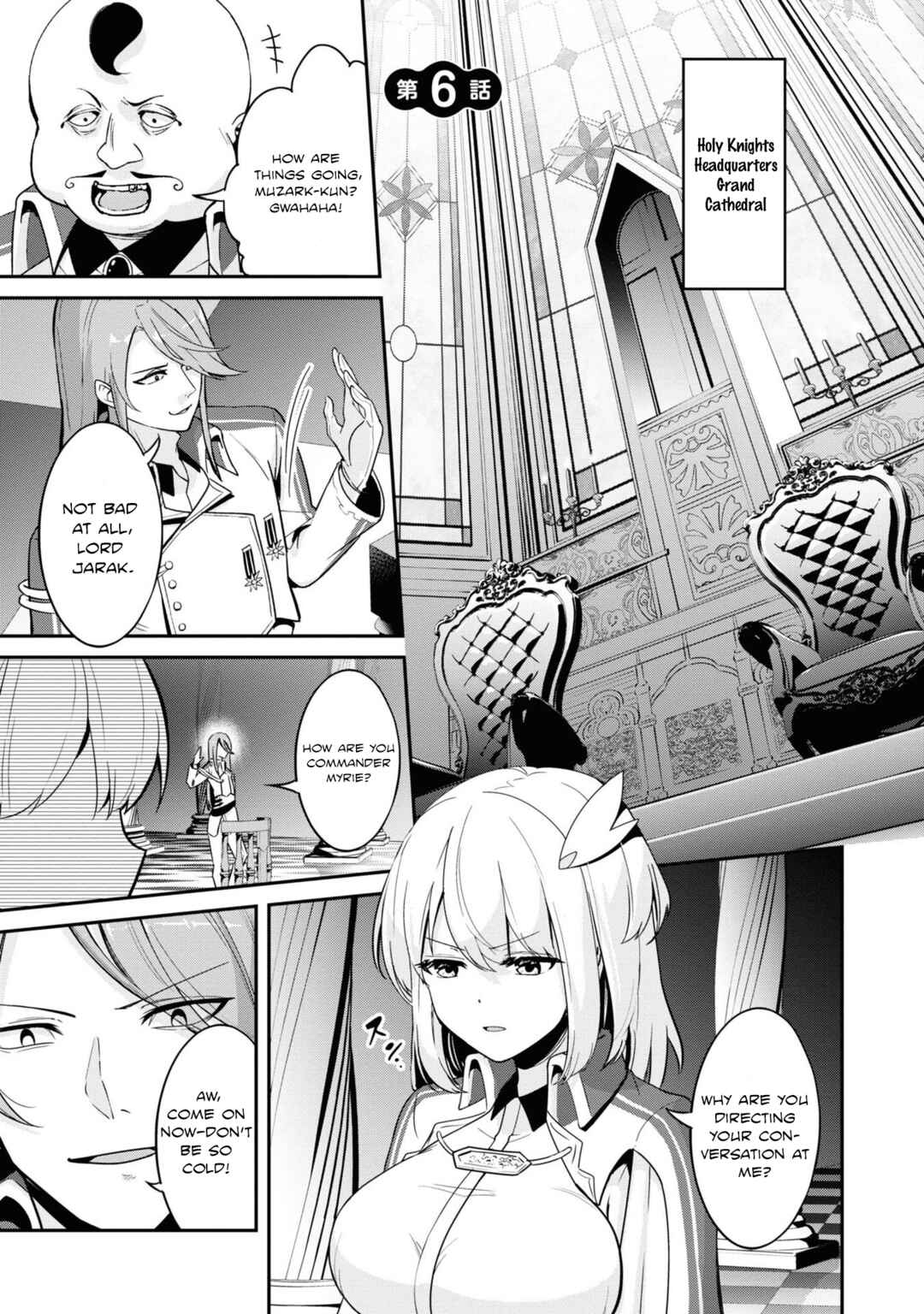 Page 1 Chapter 6 Seikishi ni Natta kedo Danchou no Oppai ga Sugosugite Kokoro ga Kiyomerarenai