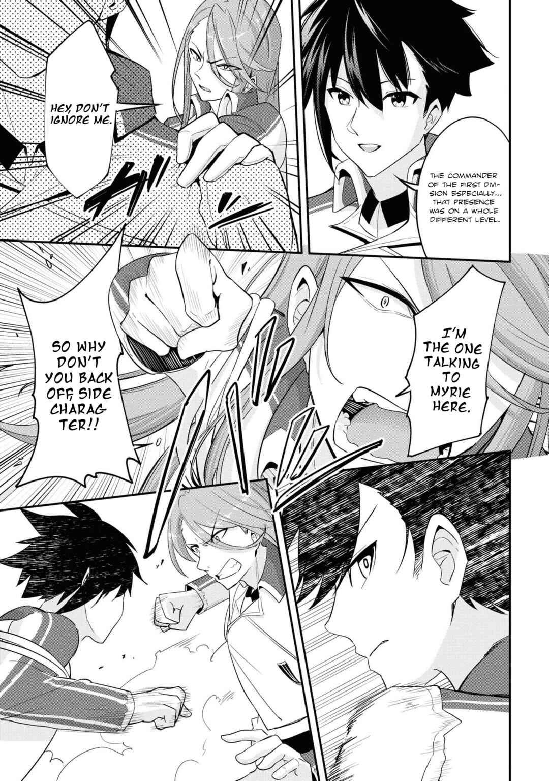 Page 13 Chapter 6 Seikishi ni Natta kedo Danchou no Oppai ga Sugosugite Kokoro ga Kiyomerarenai