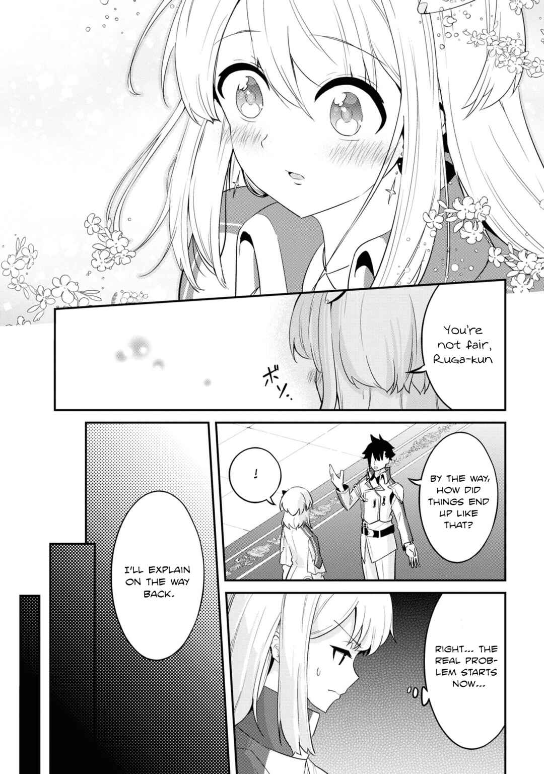 Page 17 Chapter 6 Seikishi ni Natta kedo Danchou no Oppai ga Sugosugite Kokoro ga Kiyomerarenai