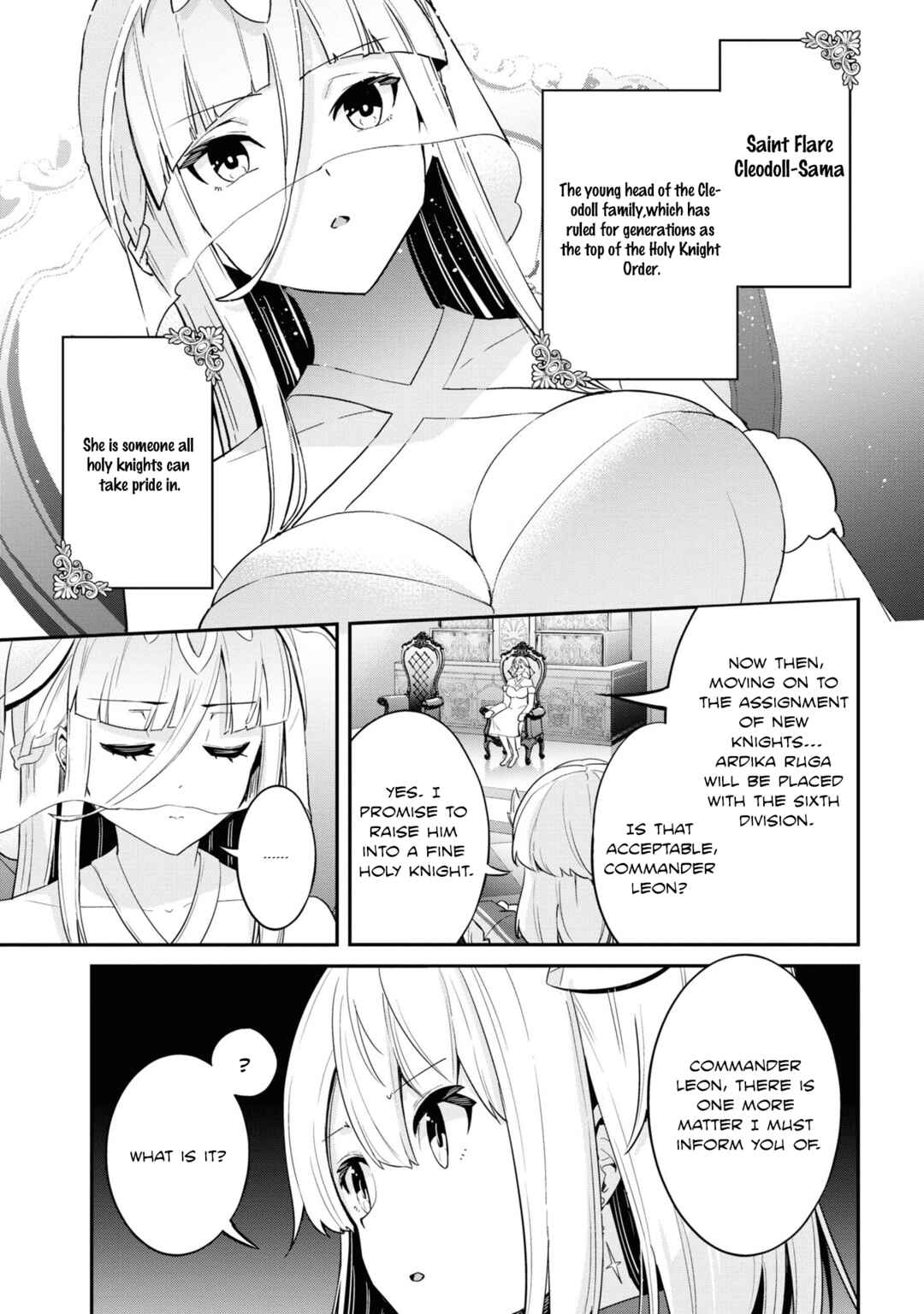 Page 5 Chapter 6 Seikishi ni Natta kedo Danchou no Oppai ga Sugosugite Kokoro ga Kiyomerarenai