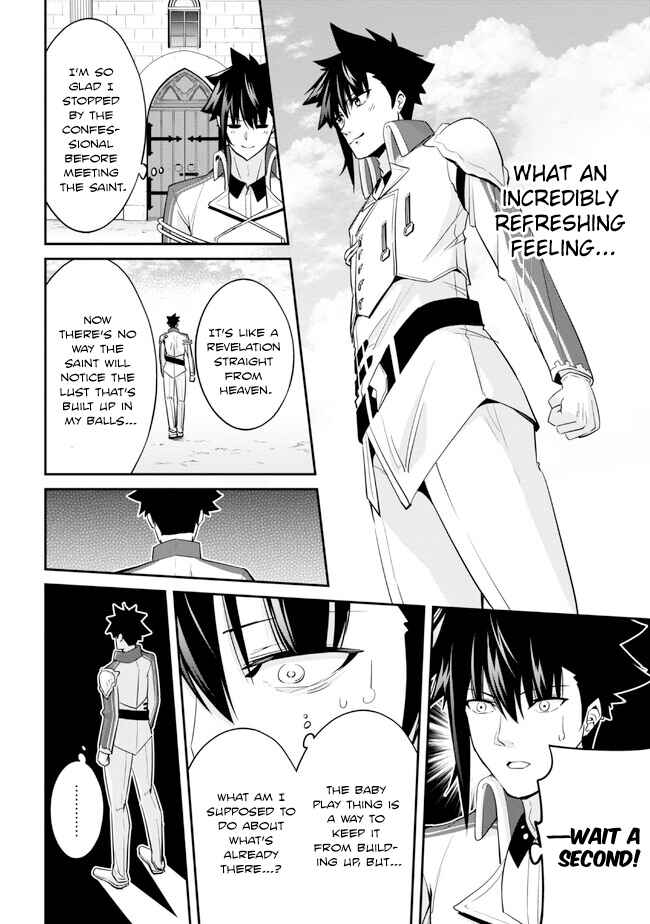 Page 10 Chapter 14 Seikishi ni Natta kedo Danchou no Oppai ga Sugosugite Kokoro ga Kiyomerarenai