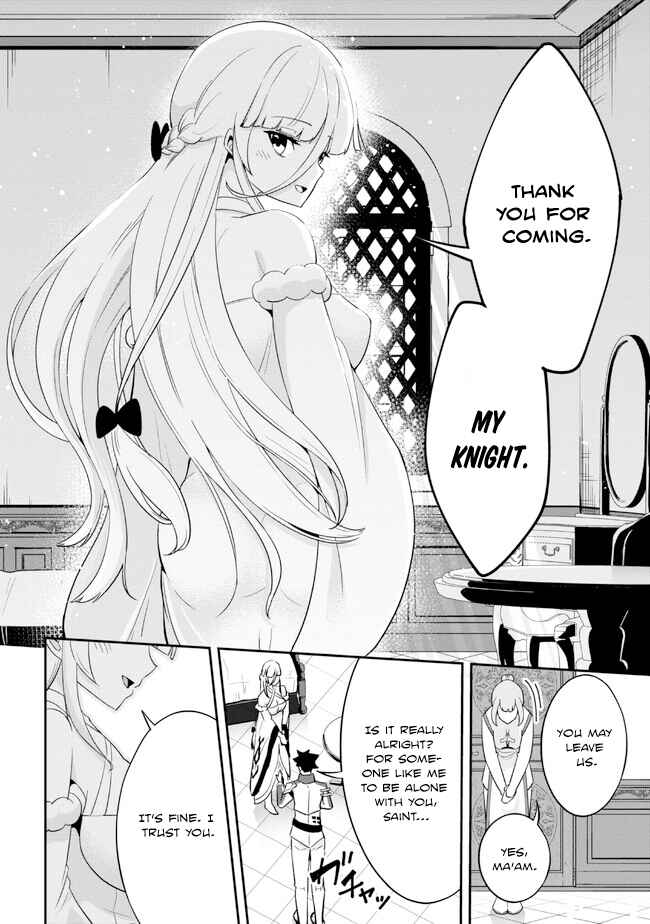 Page 12 Chapter 14 Seikishi ni Natta kedo Danchou no Oppai ga Sugosugite Kokoro ga Kiyomerarenai