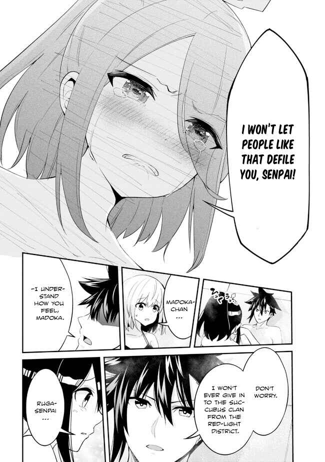 Page 21 Chapter 15 Seikishi ni Natta kedo Danchou no Oppai ga Sugosugite Kokoro ga Kiyomerarenai