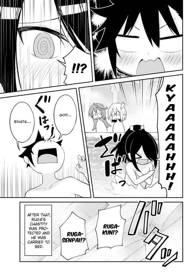 Page 24 Chapter 15 Seikishi ni Natta kedo Danchou no Oppai ga Sugosugite Kokoro ga Kiyomerarenai