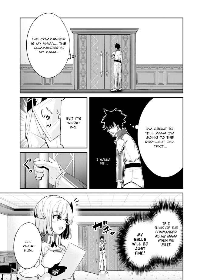 Page 3 Chapter 15 Seikishi ni Natta kedo Danchou no Oppai ga Sugosugite Kokoro ga Kiyomerarenai