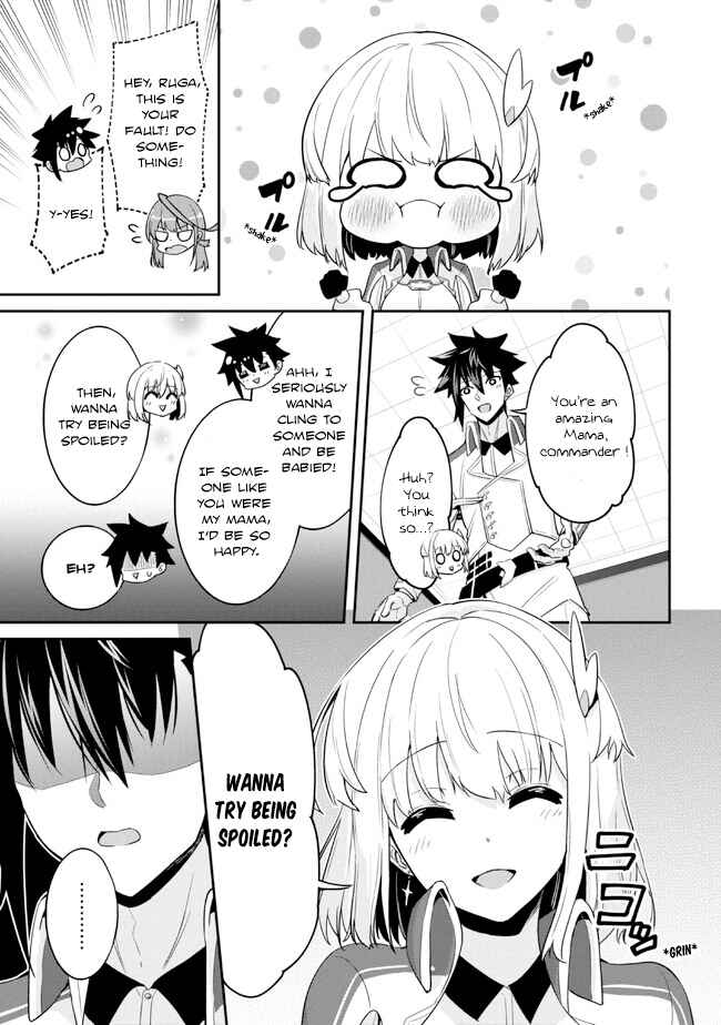Page 7 Chapter 15 Seikishi ni Natta kedo Danchou no Oppai ga Sugosugite Kokoro ga Kiyomerarenai