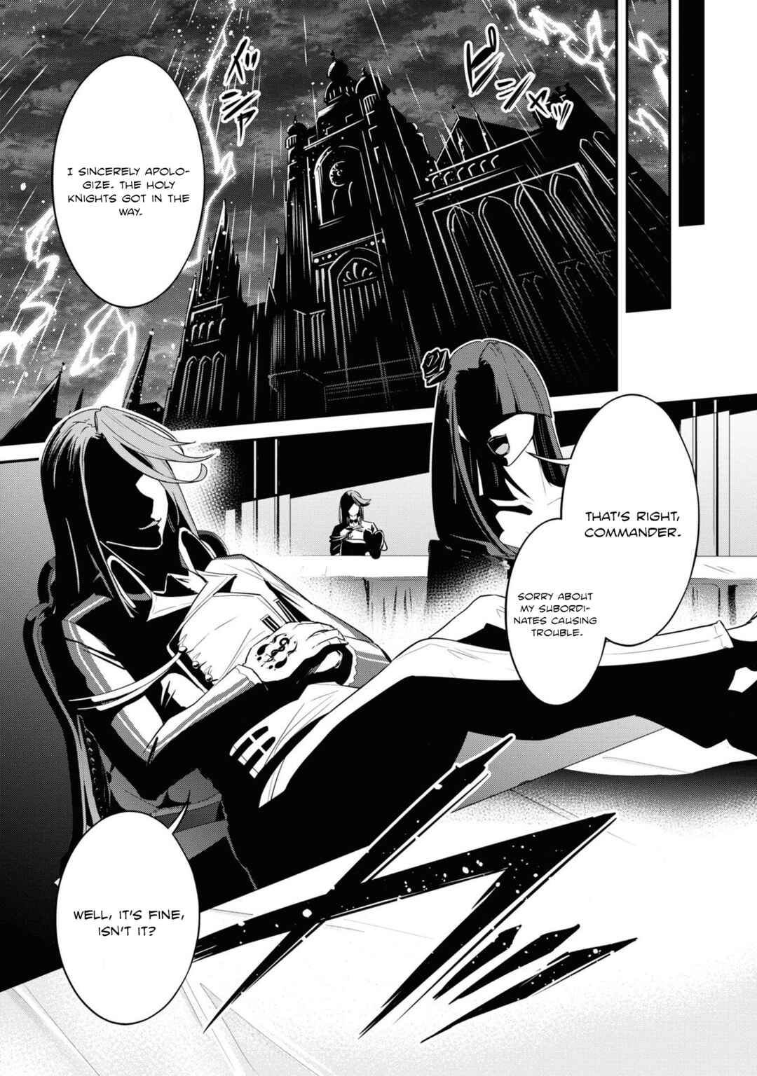 Page 11 Chapter 5 Seikishi ni Natta kedo Danchou no Oppai ga Sugosugite Kokoro ga Kiyomerarenai