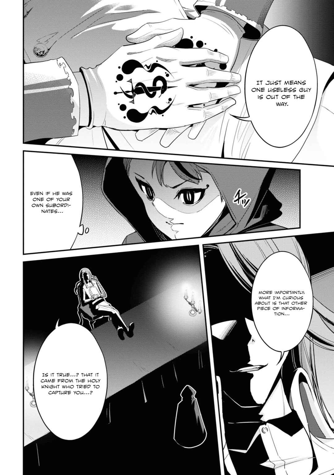 Page 12 Chapter 5 Seikishi ni Natta kedo Danchou no Oppai ga Sugosugite Kokoro ga Kiyomerarenai