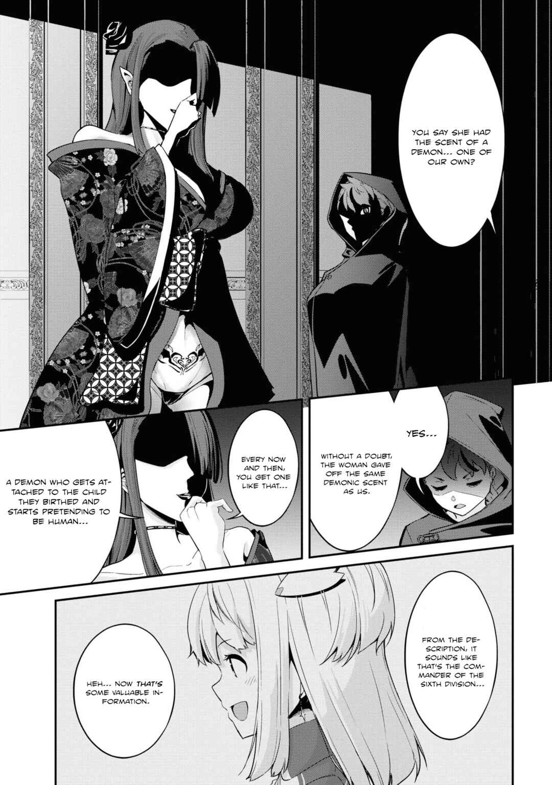 Page 13 Chapter 5 Seikishi ni Natta kedo Danchou no Oppai ga Sugosugite Kokoro ga Kiyomerarenai