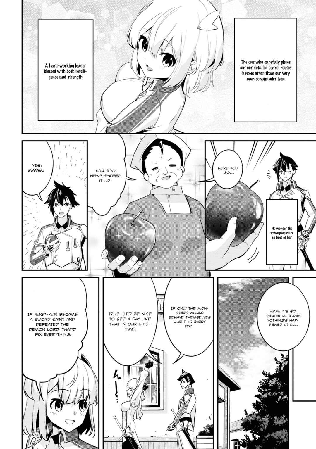 Page 2 Chapter 5 Seikishi ni Natta kedo Danchou no Oppai ga Sugosugite Kokoro ga Kiyomerarenai