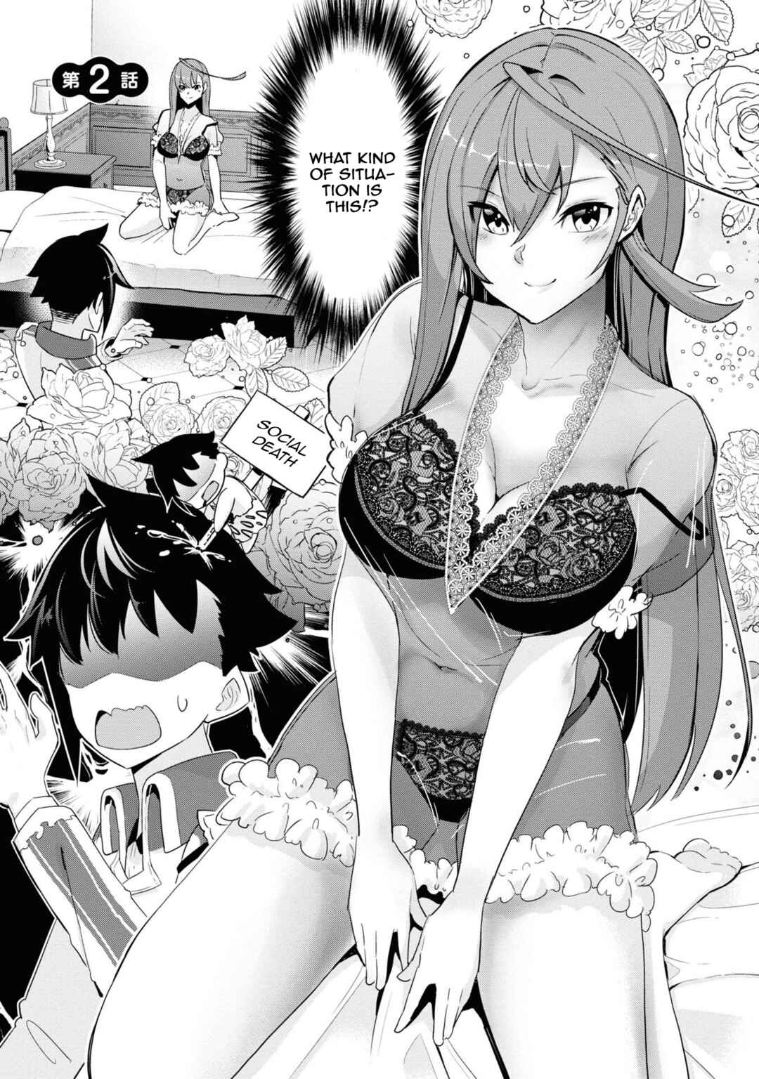 Page 1 Chapter 2 Seikishi ni Natta kedo Danchou no Oppai ga Sugosugite Kokoro ga Kiyomerarenai