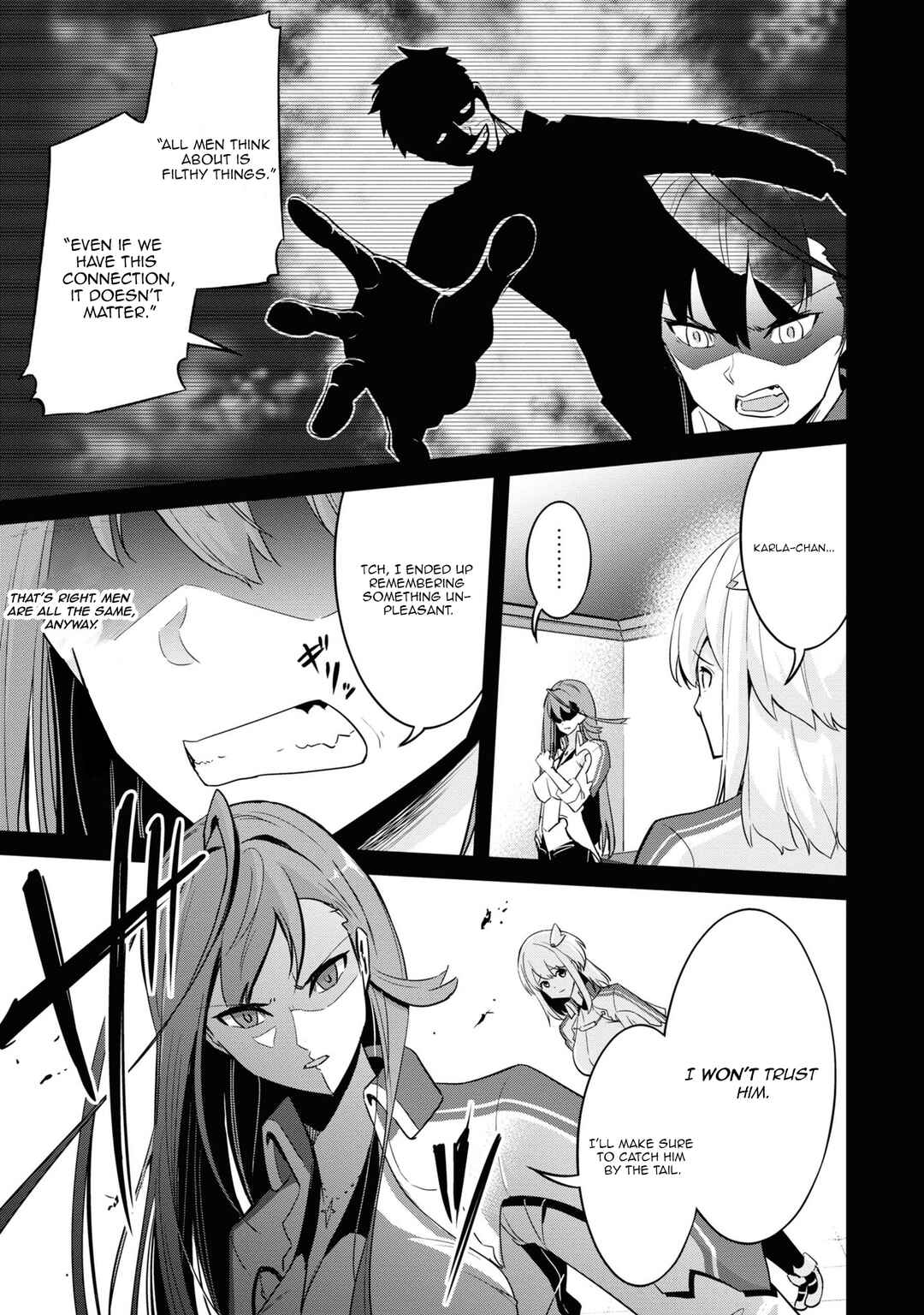 Page 11 Chapter 2 Seikishi ni Natta kedo Danchou no Oppai ga Sugosugite Kokoro ga Kiyomerarenai