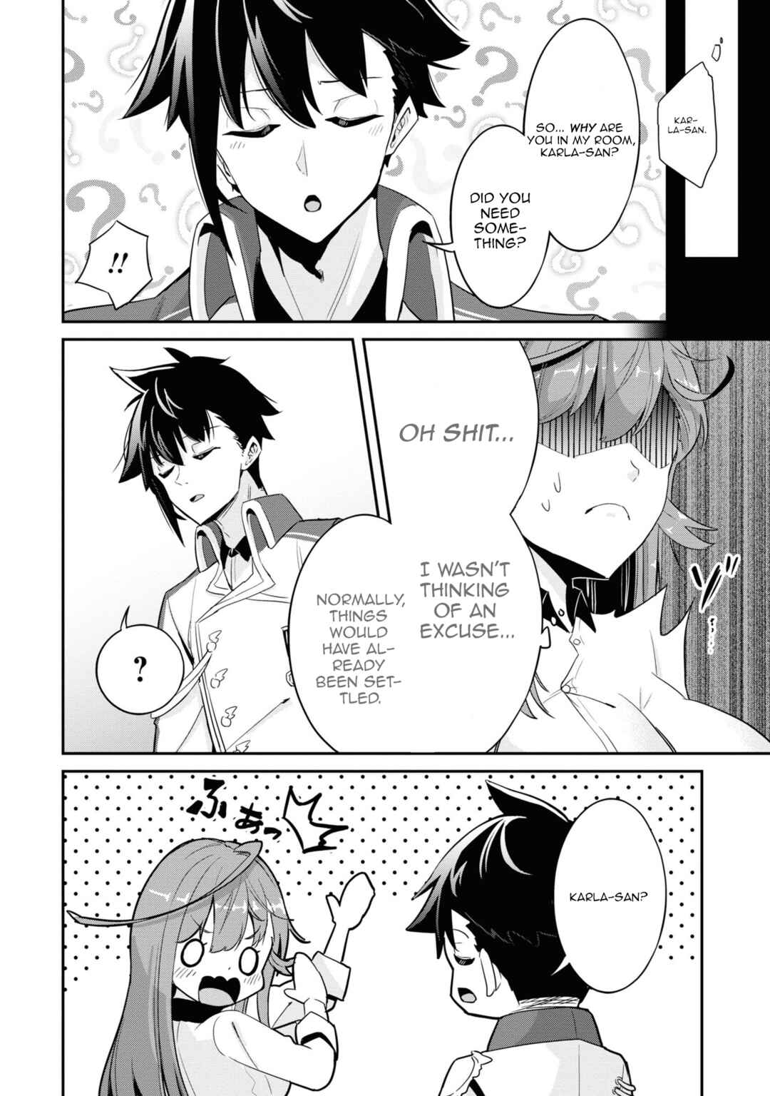 Page 12 Chapter 2 Seikishi ni Natta kedo Danchou no Oppai ga Sugosugite Kokoro ga Kiyomerarenai