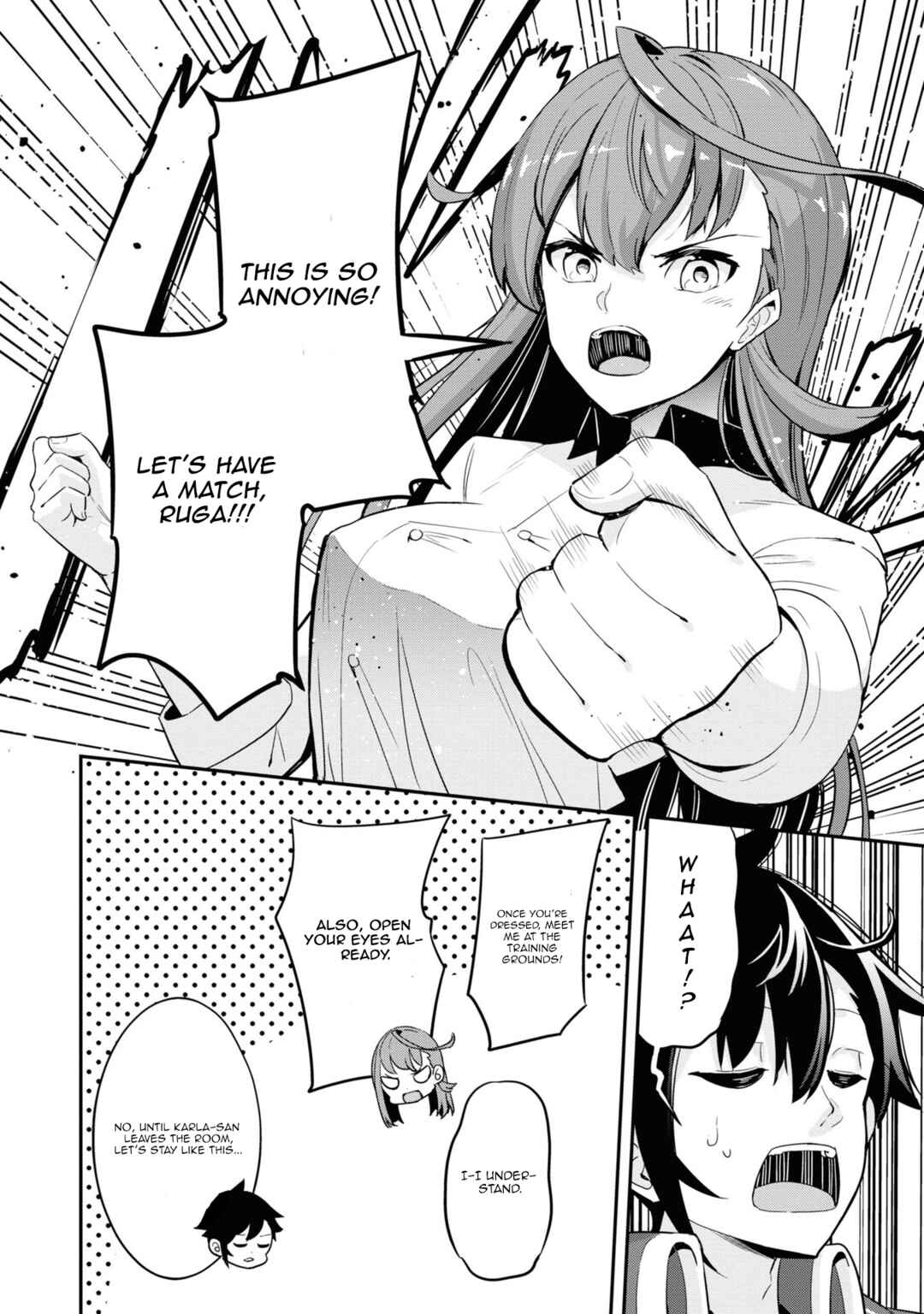 Page 16 Chapter 2 Seikishi ni Natta kedo Danchou no Oppai ga Sugosugite Kokoro ga Kiyomerarenai