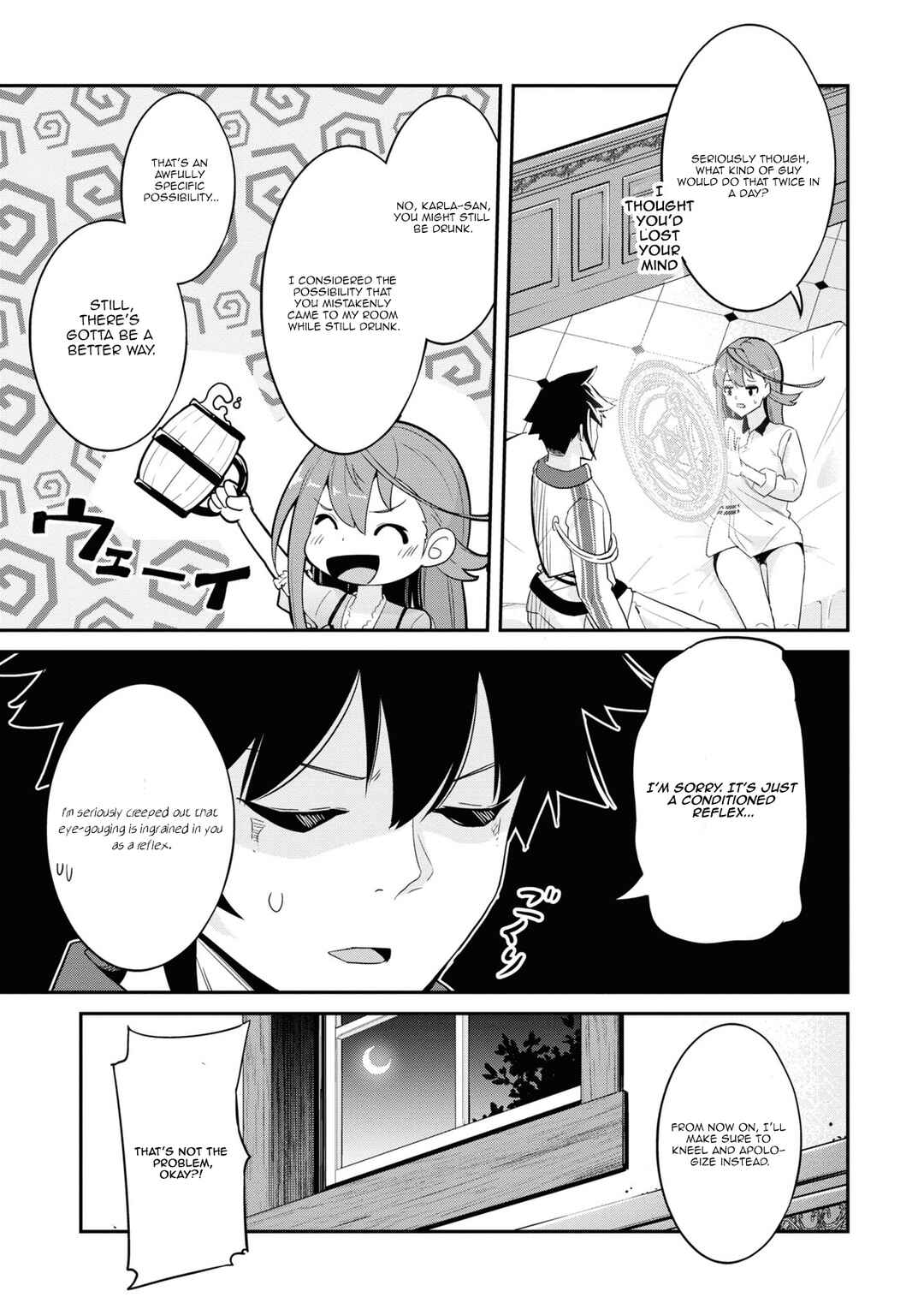 Page 9 Chapter 2 Seikishi ni Natta kedo Danchou no Oppai ga Sugosugite Kokoro ga Kiyomerarenai