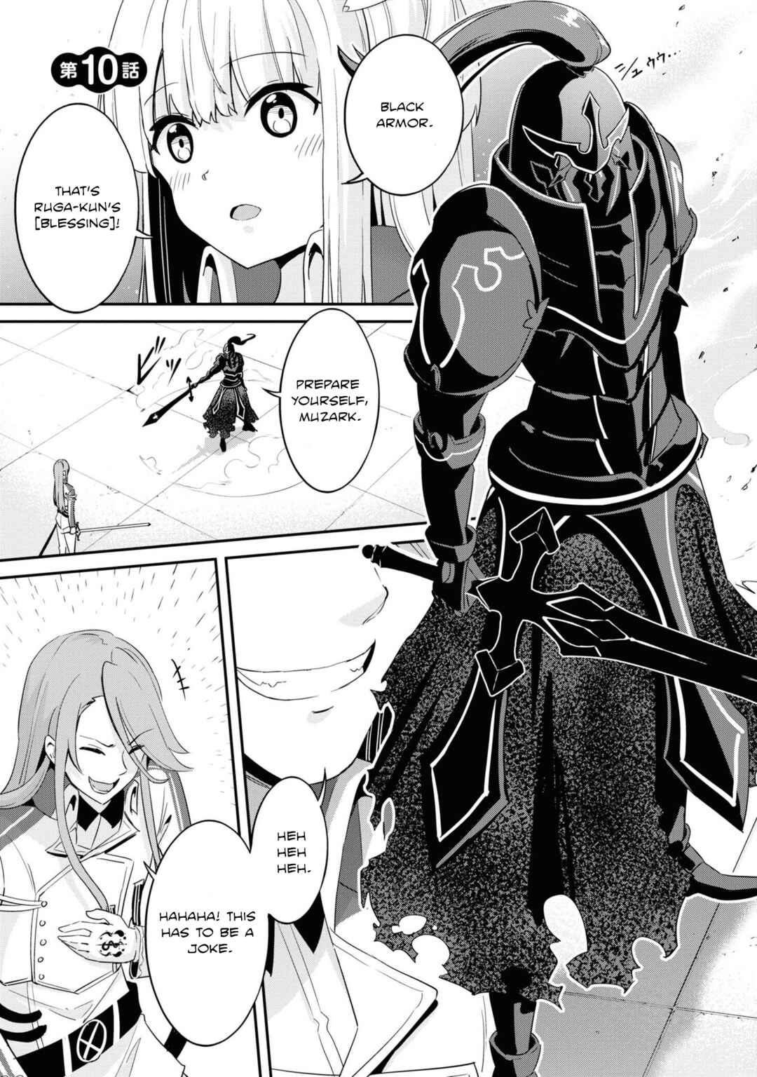 Page 1 Chapter 10 Seikishi ni Natta kedo Danchou no Oppai ga Sugosugite Kokoro ga Kiyomerarenai