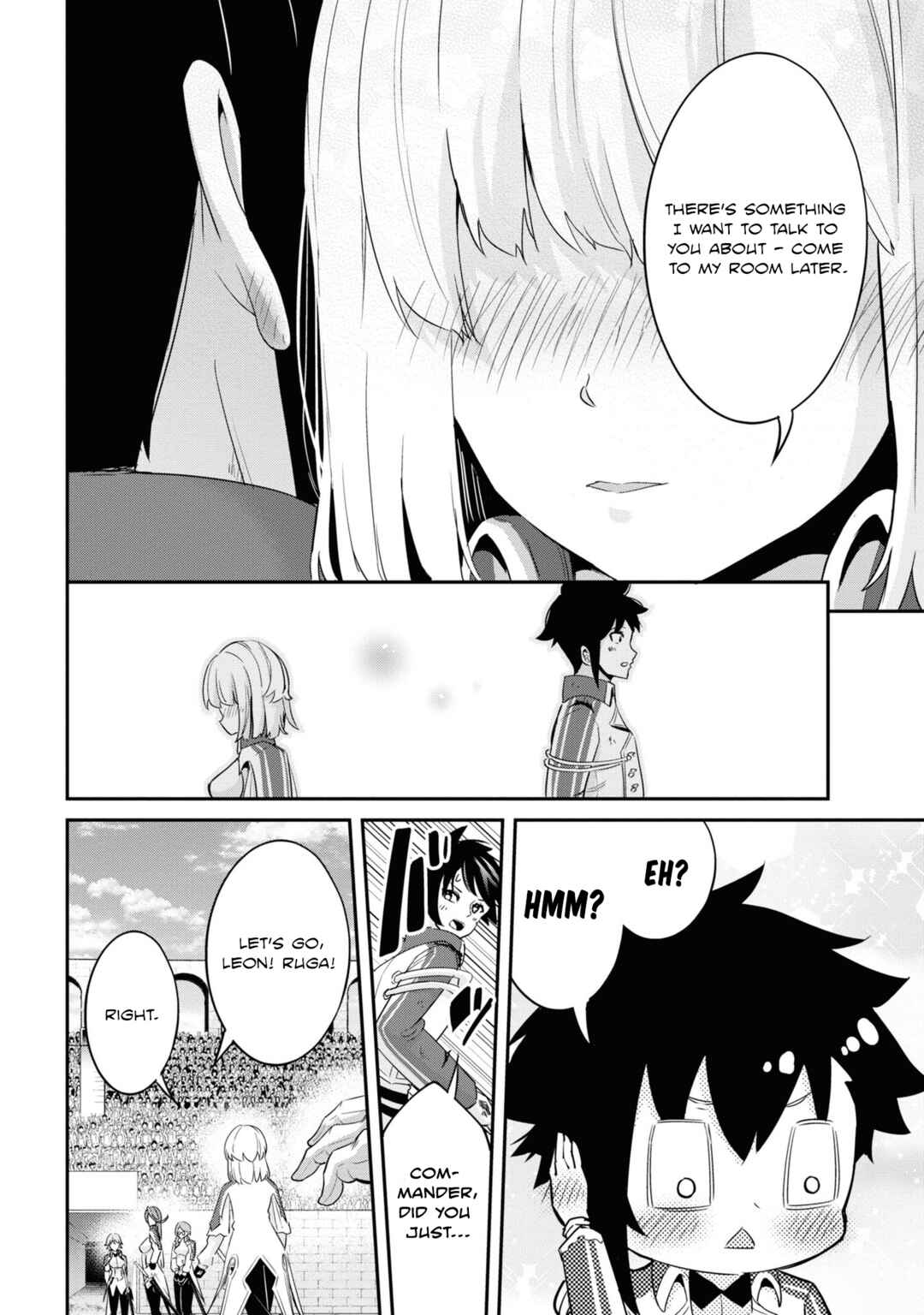 Page 14 Chapter 10 Seikishi ni Natta kedo Danchou no Oppai ga Sugosugite Kokoro ga Kiyomerarenai