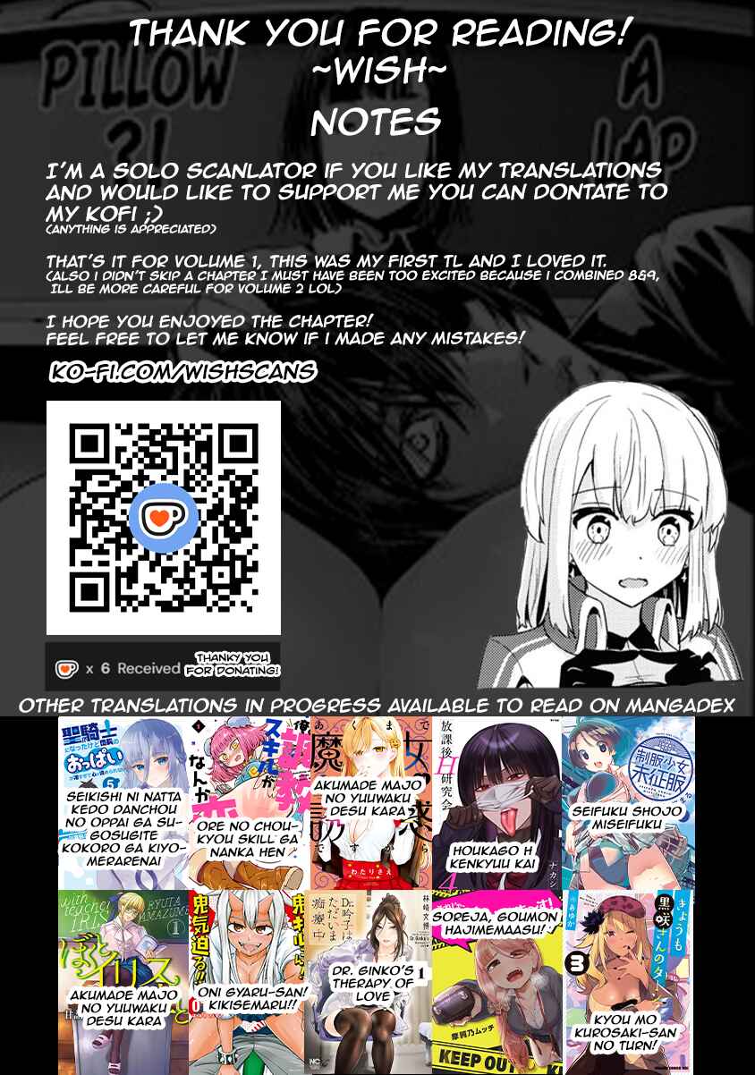 Page 17 Chapter 10 Seikishi ni Natta kedo Danchou no Oppai ga Sugosugite Kokoro ga Kiyomerarenai