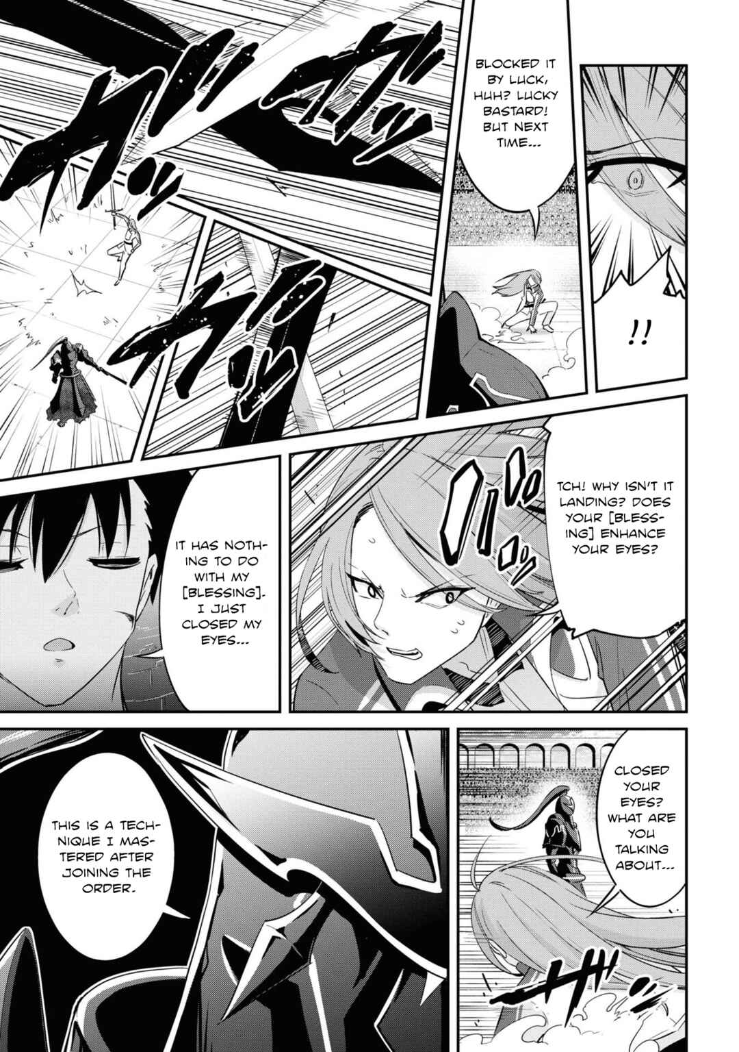 Page 3 Chapter 10 Seikishi ni Natta kedo Danchou no Oppai ga Sugosugite Kokoro ga Kiyomerarenai