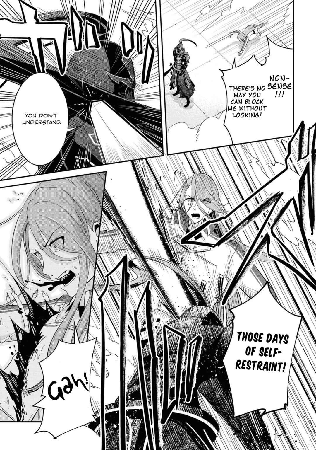 Page 5 Chapter 10 Seikishi ni Natta kedo Danchou no Oppai ga Sugosugite Kokoro ga Kiyomerarenai