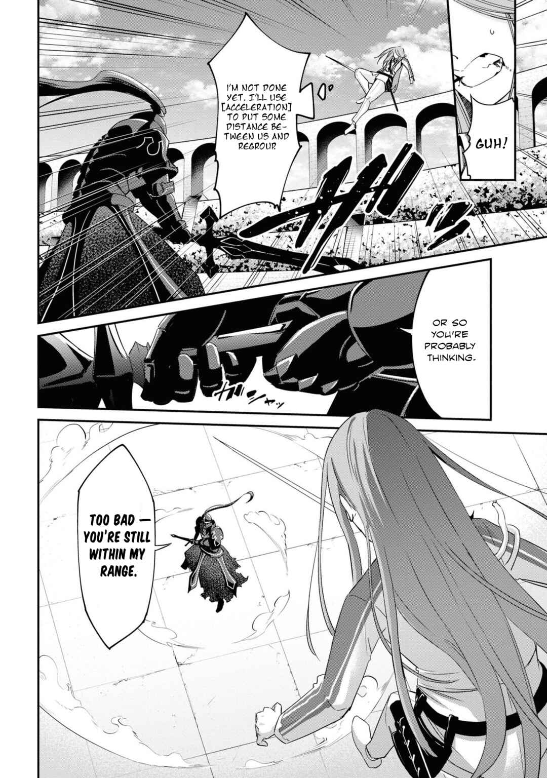 Page 6 Chapter 10 Seikishi ni Natta kedo Danchou no Oppai ga Sugosugite Kokoro ga Kiyomerarenai