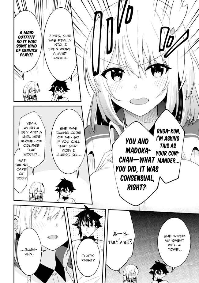 Page 10 Chapter 17 Seikishi ni Natta kedo Danchou no Oppai ga Sugosugite Kokoro ga Kiyomerarenai