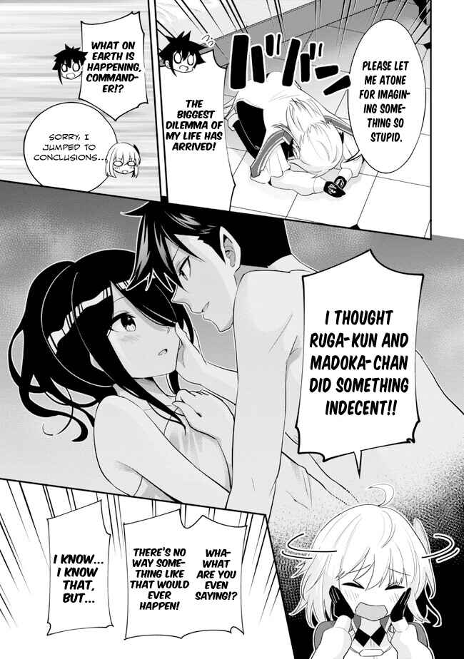 Page 11 Chapter 17 Seikishi ni Natta kedo Danchou no Oppai ga Sugosugite Kokoro ga Kiyomerarenai
