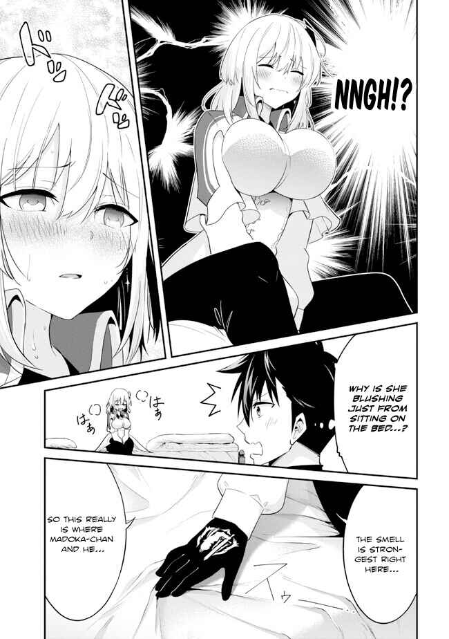 Page 9 Chapter 17 Seikishi ni Natta kedo Danchou no Oppai ga Sugosugite Kokoro ga Kiyomerarenai
