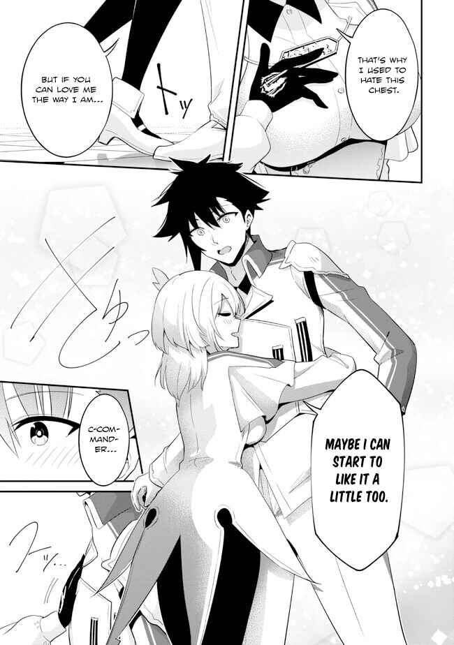 Page 17 Chapter 18 Seikishi ni Natta kedo Danchou no Oppai ga Sugosugite Kokoro ga Kiyomerarenai
