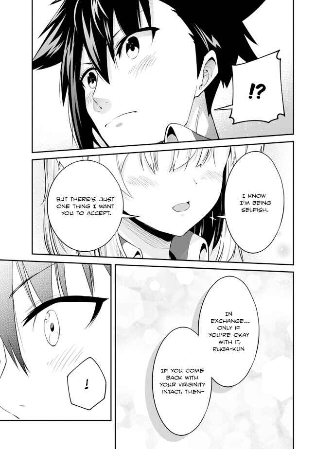 Page 19 Chapter 18 Seikishi ni Natta kedo Danchou no Oppai ga Sugosugite Kokoro ga Kiyomerarenai
