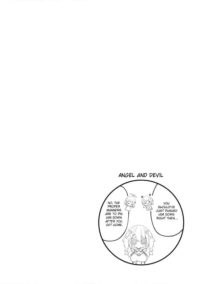 Page 22 Chapter 18 Seikishi ni Natta kedo Danchou no Oppai ga Sugosugite Kokoro ga Kiyomerarenai