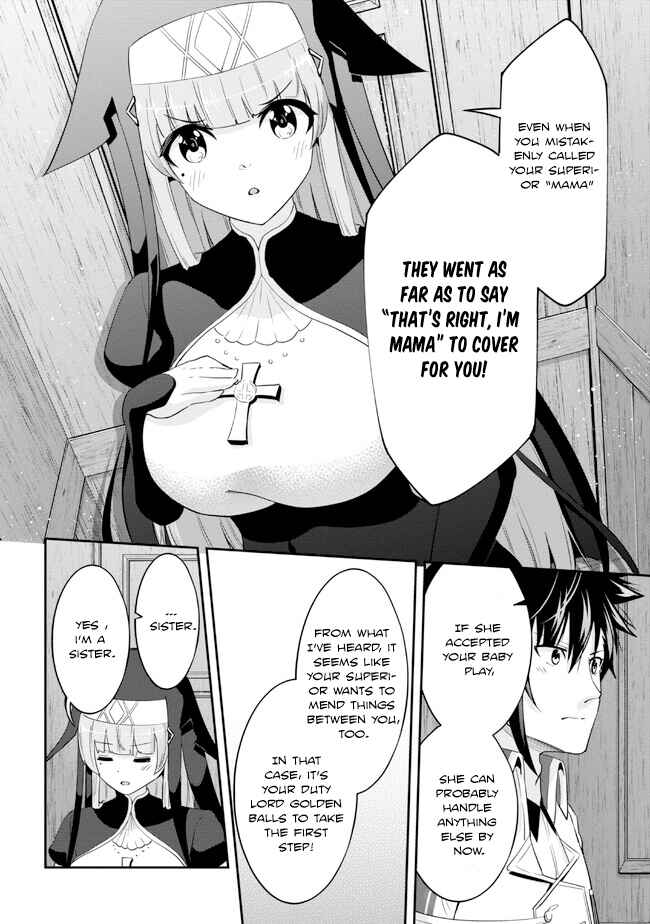 Page 8 Chapter 18 Seikishi ni Natta kedo Danchou no Oppai ga Sugosugite Kokoro ga Kiyomerarenai