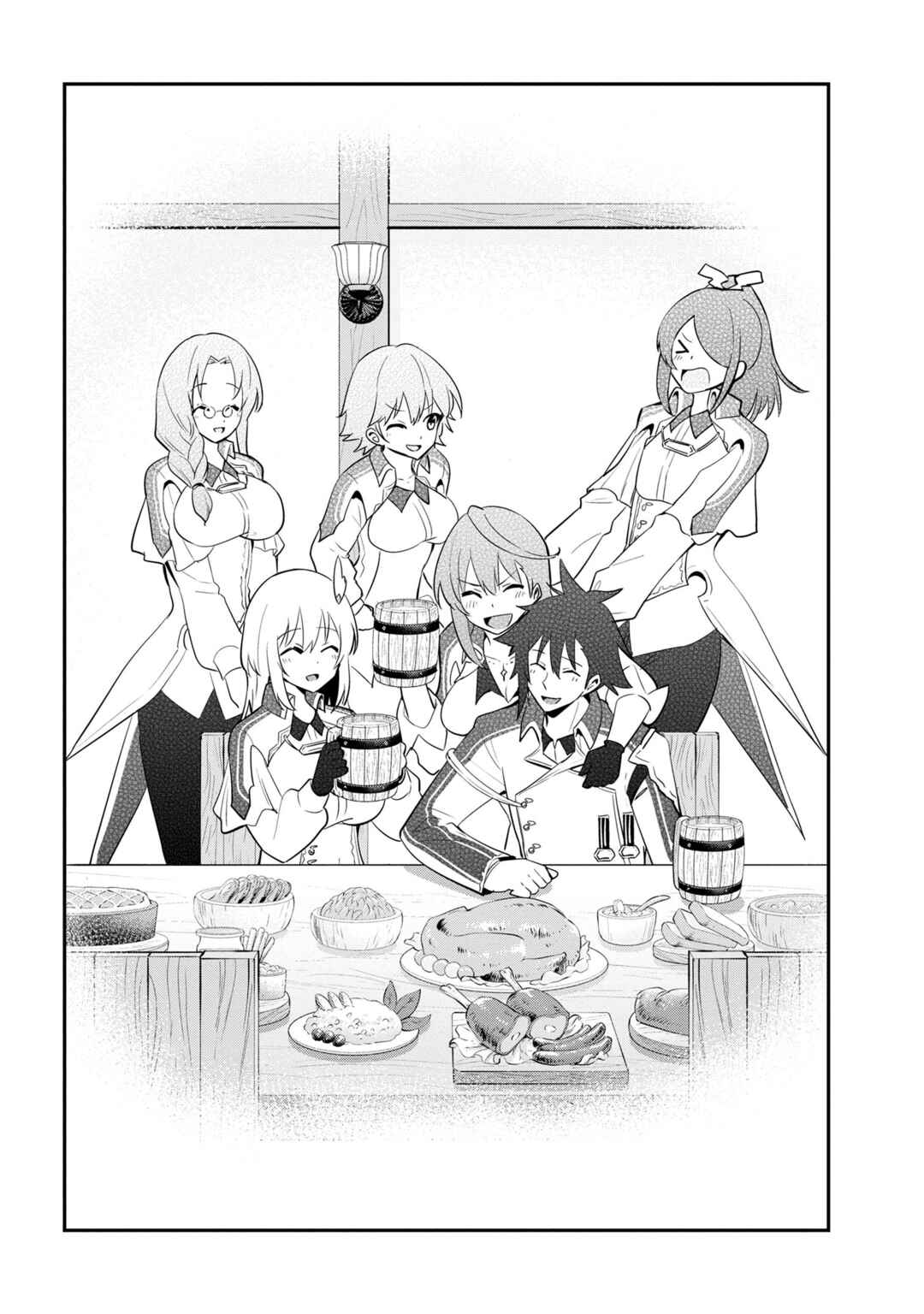 Page 14 Chapter 25 Seikishi ni Natta kedo Danchou no Oppai ga Sugosugite Kokoro ga Kiyomerarenai