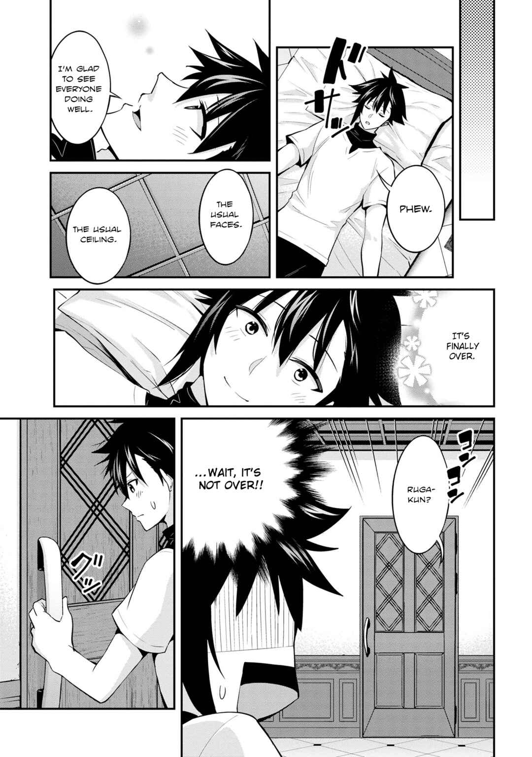 Page 15 Chapter 25 Seikishi ni Natta kedo Danchou no Oppai ga Sugosugite Kokoro ga Kiyomerarenai