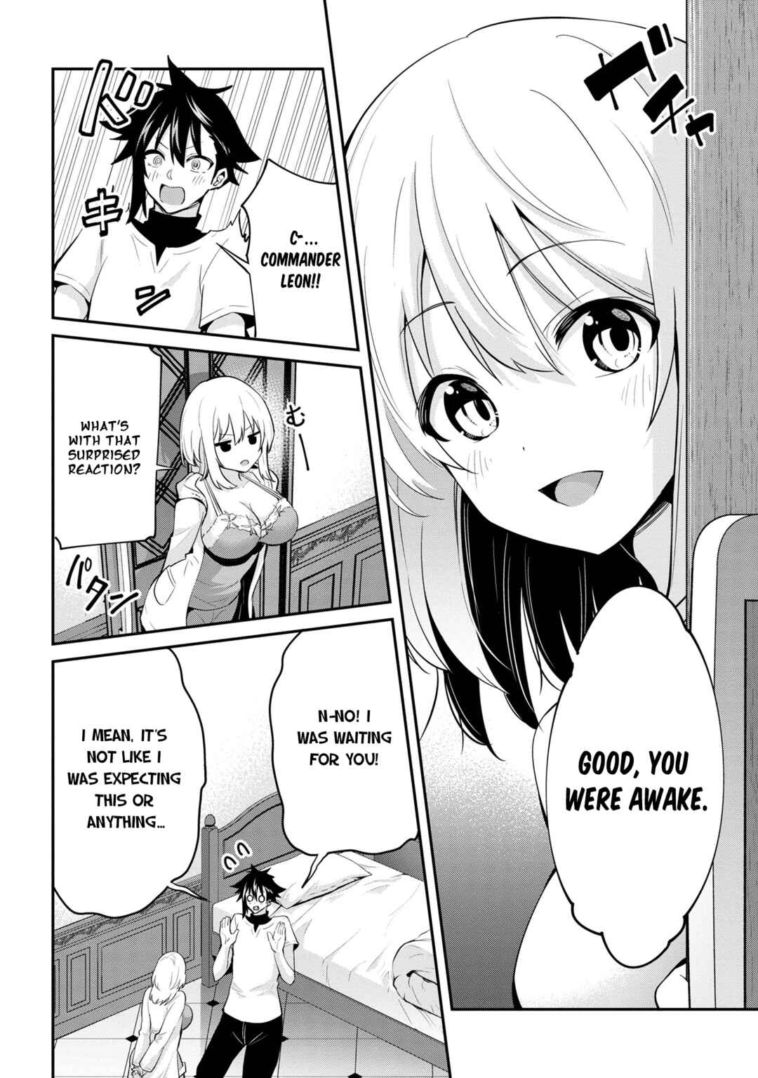 Page 16 Chapter 25 Seikishi ni Natta kedo Danchou no Oppai ga Sugosugite Kokoro ga Kiyomerarenai