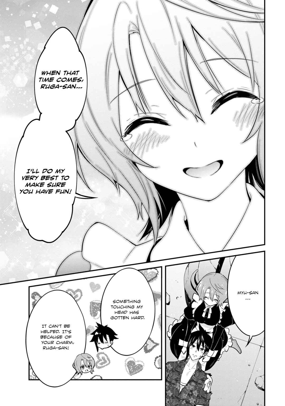 Page 5 Chapter 25 Seikishi ni Natta kedo Danchou no Oppai ga Sugosugite Kokoro ga Kiyomerarenai