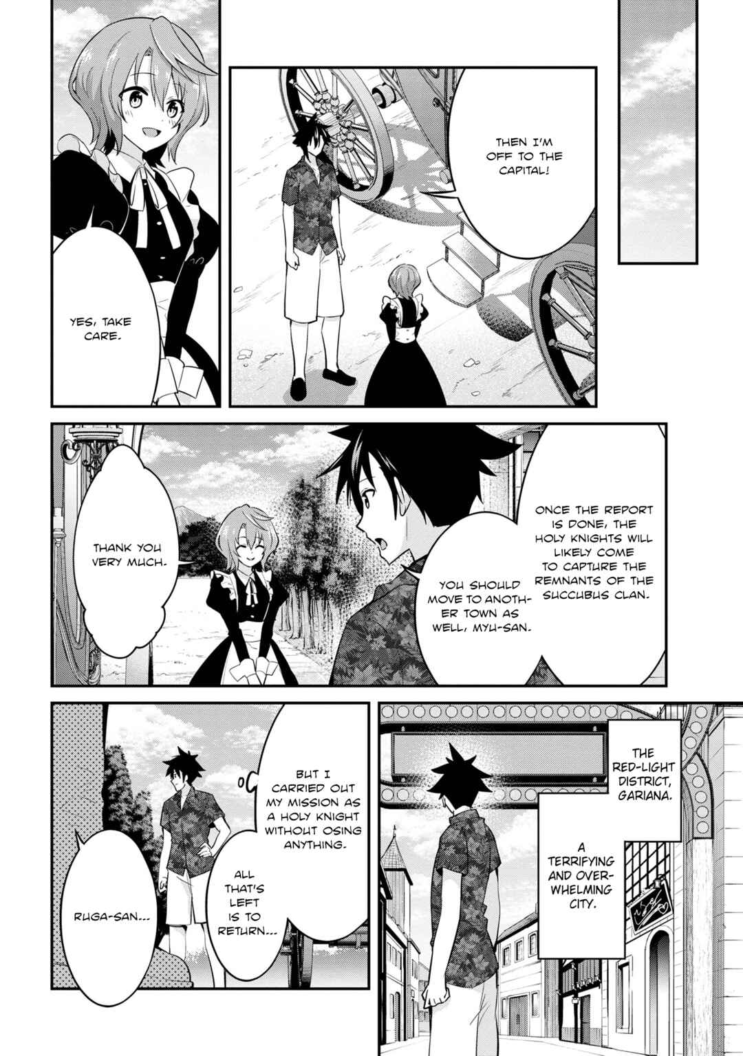 Page 6 Chapter 25 Seikishi ni Natta kedo Danchou no Oppai ga Sugosugite Kokoro ga Kiyomerarenai