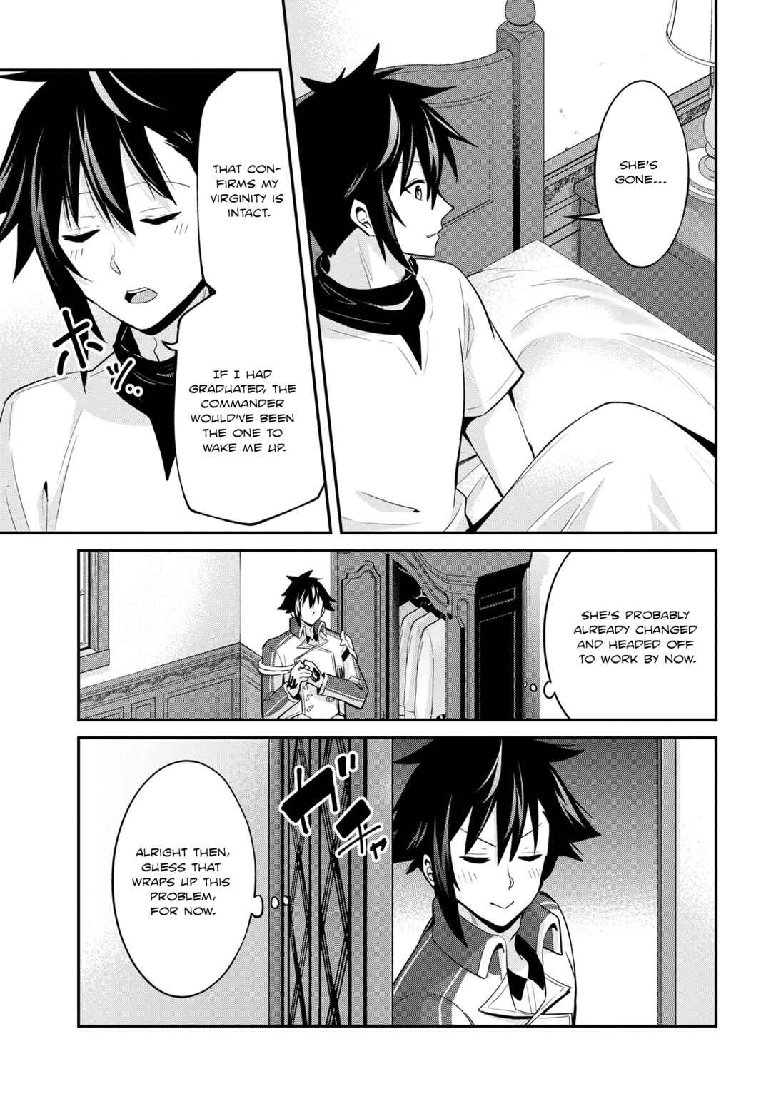 Page 14 Chapter 28 Seikishi ni Natta kedo Danchou no Oppai ga Sugosugite Kokoro ga Kiyomerarenai